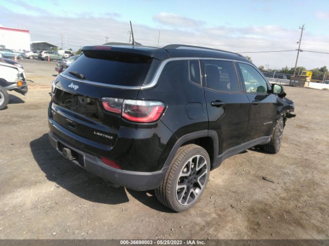 3C4NJDCB3JT206599 Jeep Compass Limited