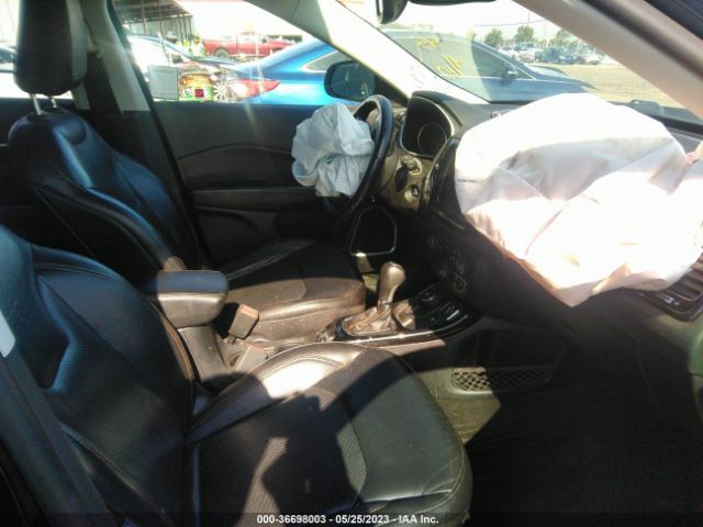 3C4NJDCB3JT206599 Jeep Compass Limited