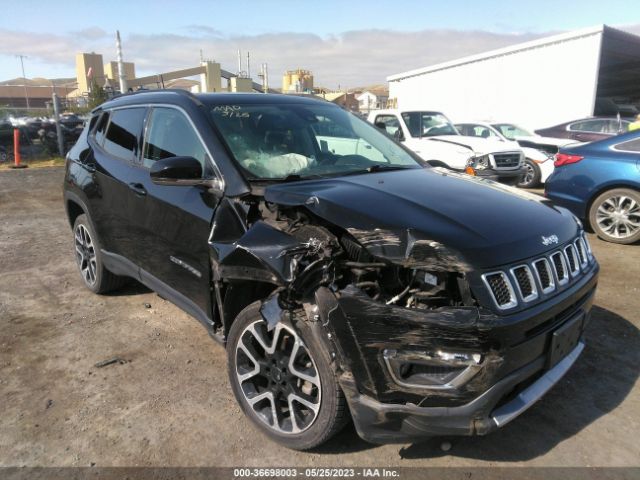3C4NJDCB3JT206599 Jeep Compass Limited