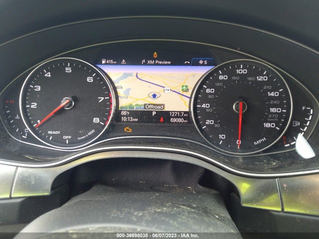 WAUF8AFC2HN072582 Audi A6 PREMIUM