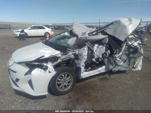 Toyota Prius Two/two Eco/three 2017 JTDKBRFU0H3031650 Image 2