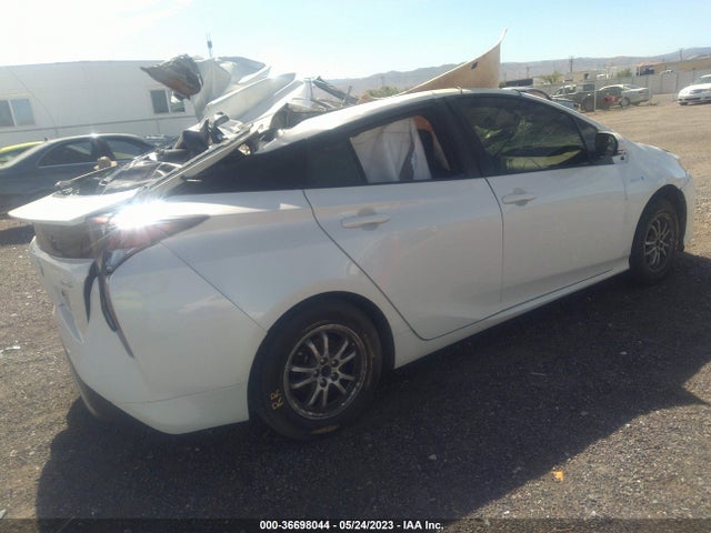 Toyota Prius Two/two Eco/three 2017 JTDKBRFU0H3031650 Image 4