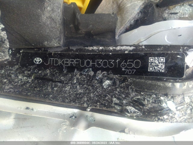 Toyota Prius Two/two Eco/three 2017 JTDKBRFU0H3031650 Image 9