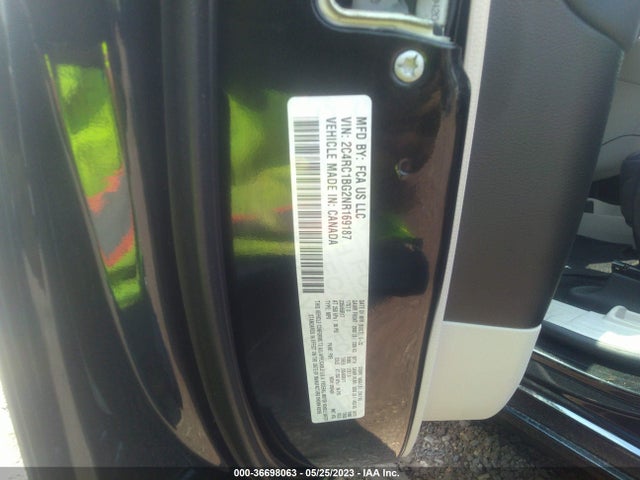 Chrysler Pacifica Touring L 2022 2C4RC1BG2NR169187 Image 8