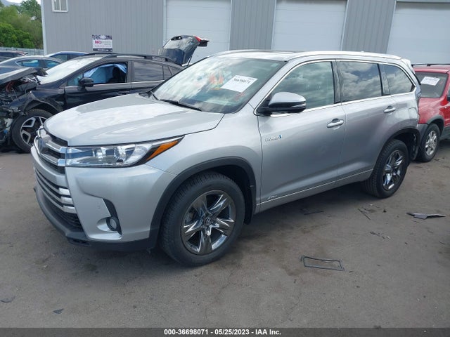 Toyota Highlander Hybrid Limited 2017 5TDDGRFH6HS023550 Image 2