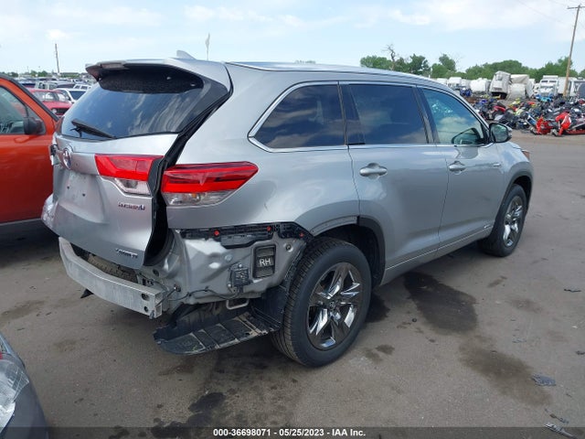 Toyota Highlander Hybrid Limited 2017 5TDDGRFH6HS023550 Image 5