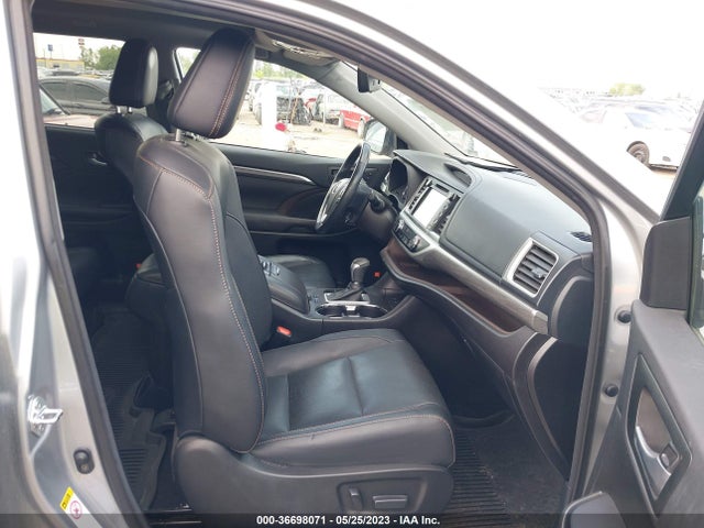 Toyota Highlander Hybrid Limited 2017 5TDDGRFH6HS023550 Image 6