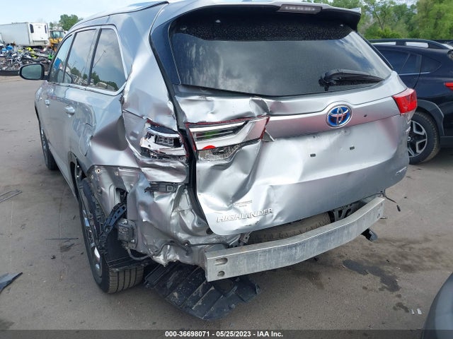 Toyota Highlander Hybrid Limited 2017 5TDDGRFH6HS023550 Image 7
