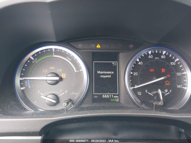 Toyota Highlander Hybrid Limited 2017 5TDDGRFH6HS023550 Image 8
