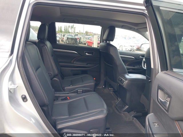 Toyota Highlander Hybrid Limited 2017 5TDDGRFH6HS023550 Image 9