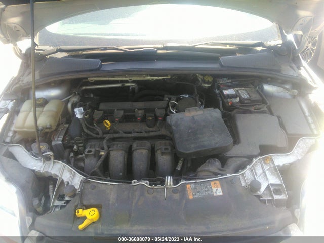 Ford FOCUS SE 2014 1FADP3F27EL407493 Image 10