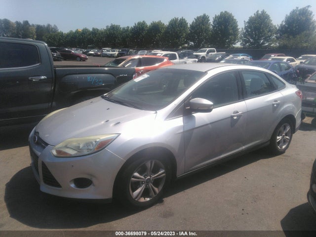 2014 FORD FOCUS SE VIN: 1FADP3F27EL407493