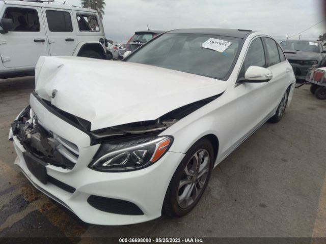 55SWF4JBXFU093991 Mercedes-Benz C-class C 300