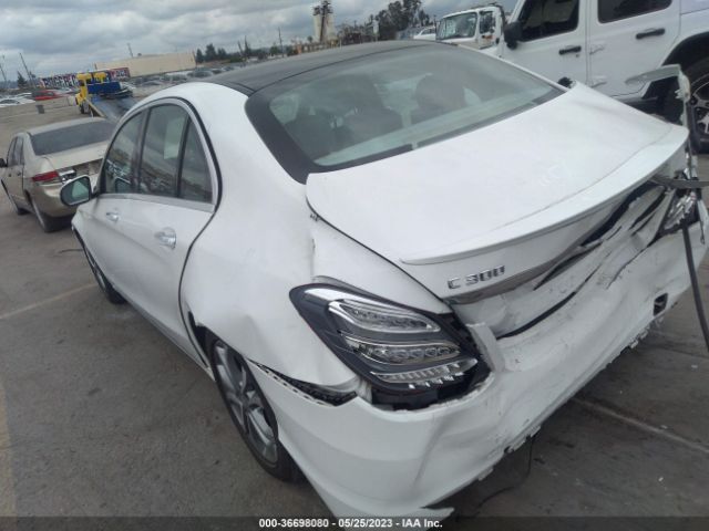 55SWF4JBXFU093991 Mercedes-Benz C-class C 300