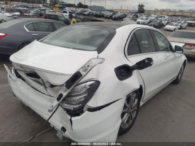 55SWF4JBXFU093991 Mercedes-Benz C-class C 300