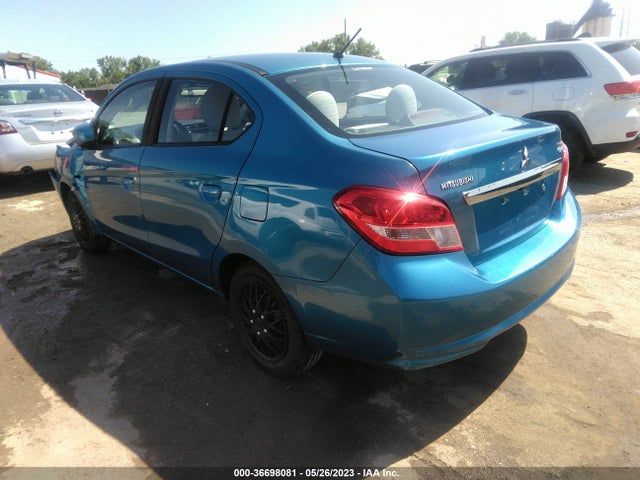 ML32F3FJXHHF20279 Mitsubishi Mirage G4 Es