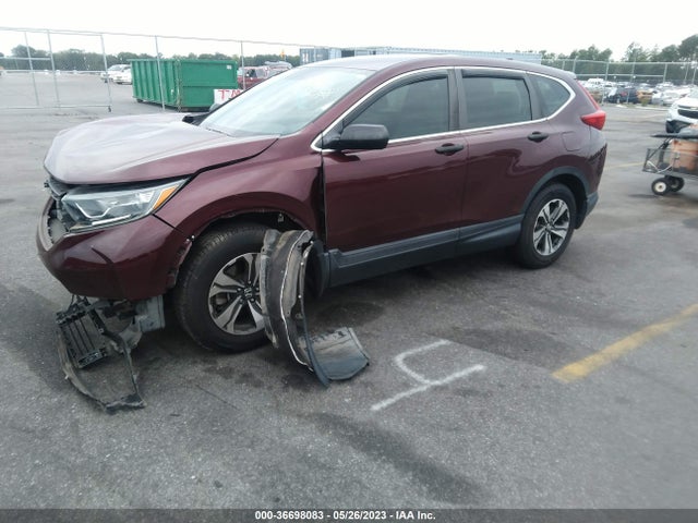 Honda CR-V LX 2018 2HKRW5H38JH412060 Image 2
