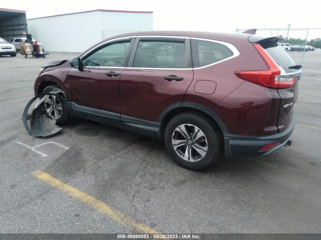 Honda CR-V LX 2018 2HKRW5H38JH412060 Image 3