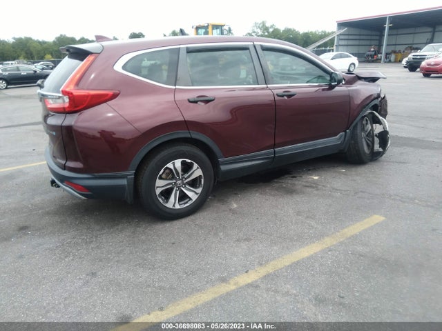 Honda CR-V LX 2018 2HKRW5H38JH412060 Image 4