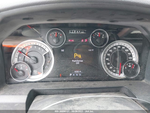 RAM 2500 Lone Star 2016 3C6UR5DJXGG212537 Image 8