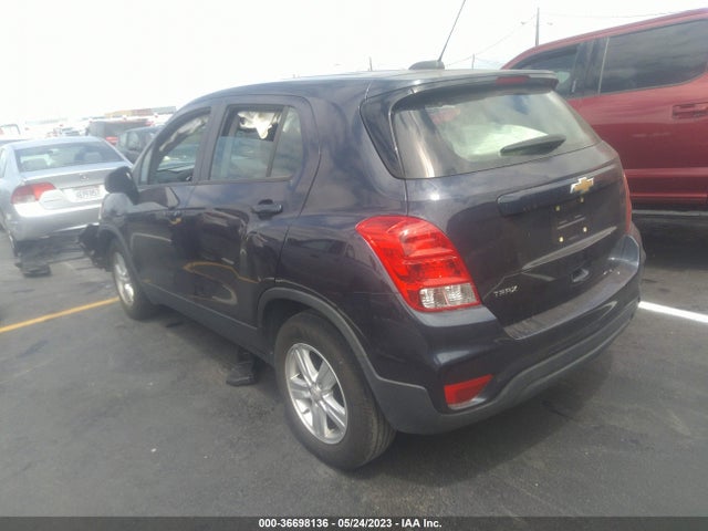 Chevrolet TRAX LS 2019 3GNCJKSB4KL252075 Image 4