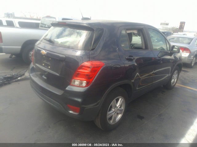 Chevrolet TRAX LS 2019 3GNCJKSB4KL252075 Image 5
