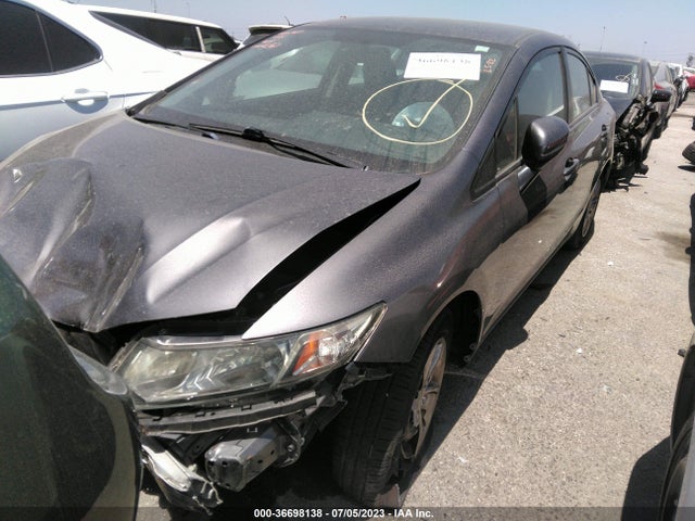Honda Civic Sedan Lx 2015 19XFB2F58FE213331 Image 4