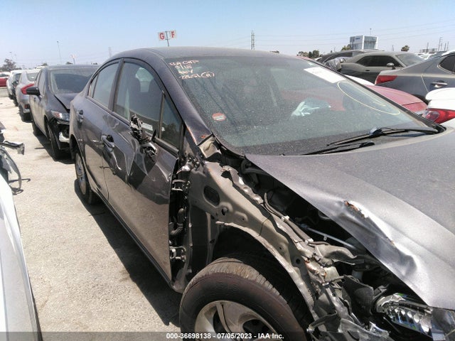 Honda Civic Sedan Lx 2015 19XFB2F58FE213331 Image 5