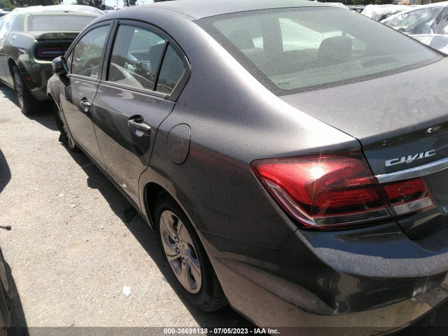 Honda Civic Sedan Lx 2015 19XFB2F58FE213331 Image 6