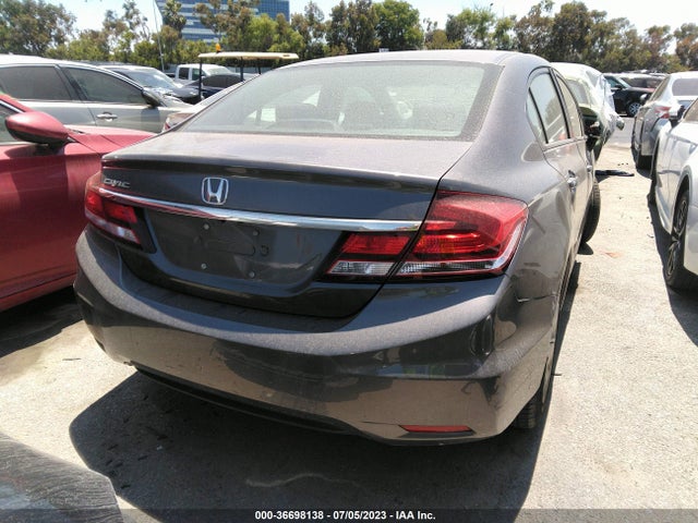 Honda Civic Sedan Lx 2015 19XFB2F58FE213331 Image 8