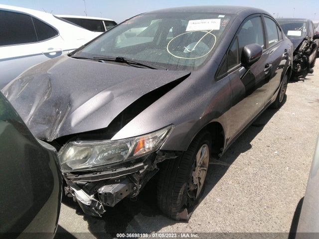 Honda Civic Sedan Lx 2015 19XFB2F58FE213331 Image 2