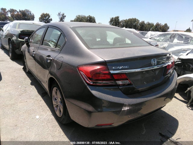 Honda Civic Sedan Lx 2015 19XFB2F58FE213331 Image 9