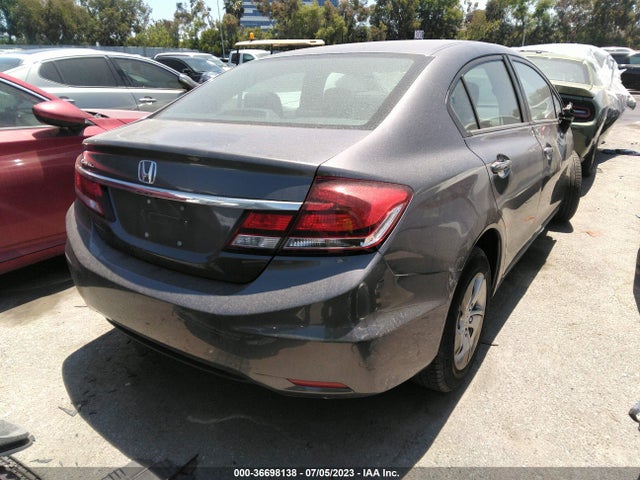 Honda Civic Sedan Lx 2015 19XFB2F58FE213331 Image 10