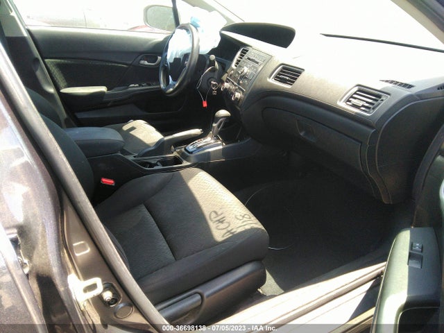 Honda Civic Sedan Lx 2015 19XFB2F58FE213331 Image 11