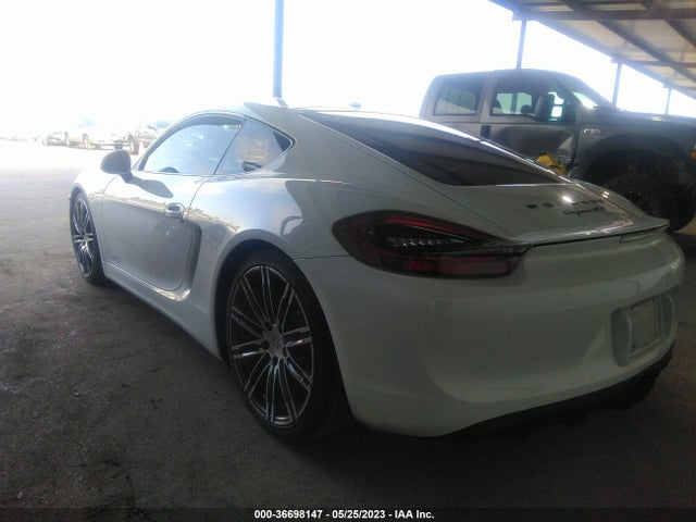 2015 Porsche Cayman, VIN: WP0AB2A85FK180393