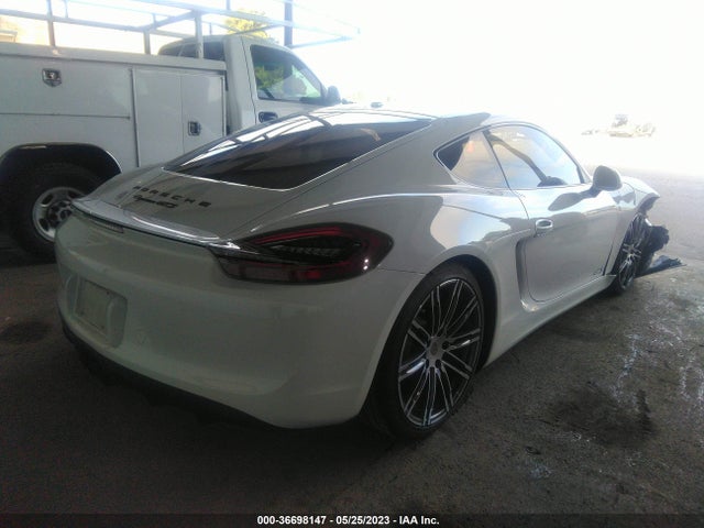 2015 Porsche Cayman, VIN: WP0AB2A85FK180393
