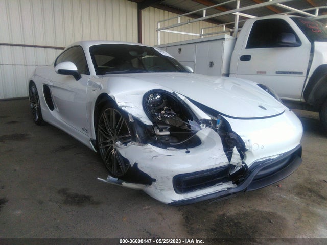 2015 Porsche Cayman, VIN: WP0AB2A85FK180393