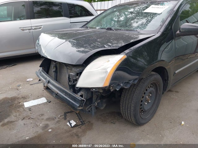 2011 NISSAN SENTRA 2.0 S VIN: 3N1AB6APXBL686666
