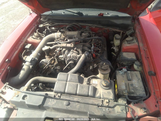 2000 FORD MUSTANG GT VIN: 1FAFP45X0YF137196