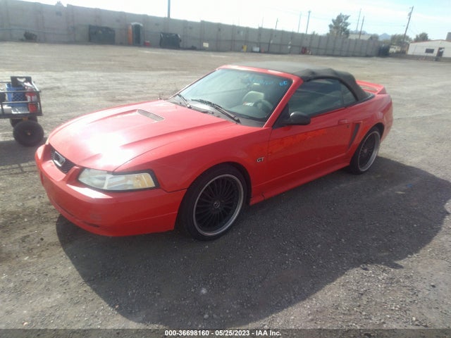 2000 FORD MUSTANG GT VIN: 1FAFP45X0YF137196