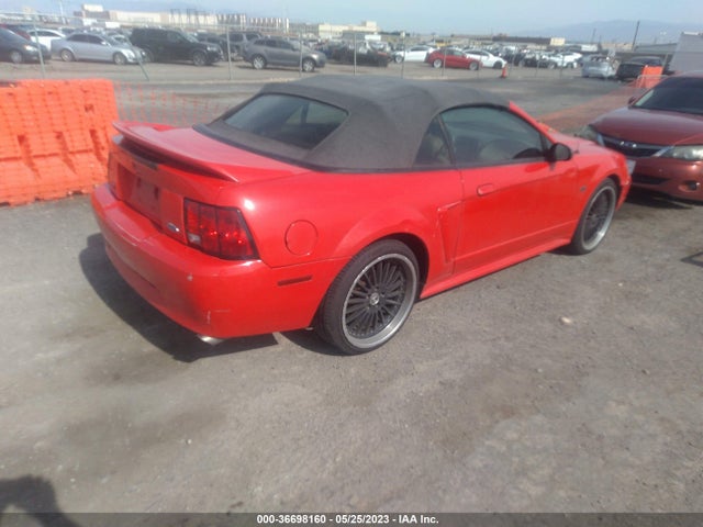 2000 FORD MUSTANG GT VIN: 1FAFP45X0YF137196
