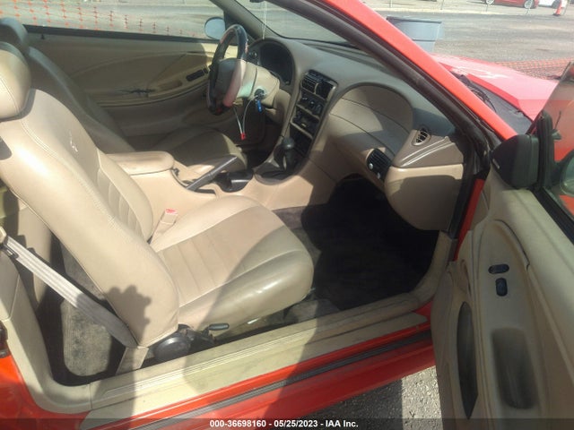 2000 FORD MUSTANG GT VIN: 1FAFP45X0YF137196
