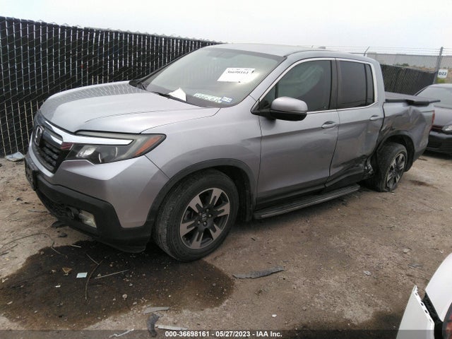 Honda Ridgeline Rtl-t 2017 5FPYK2F68HB001356 Image 2