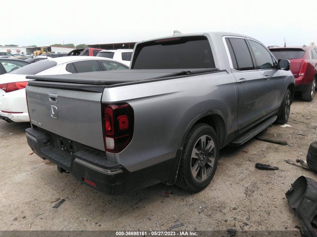 Honda Ridgeline Rtl-t 2017 5FPYK2F68HB001356 Image 4