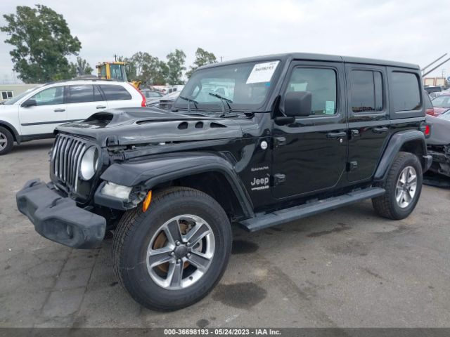 1C4HJXEN6MW634865 Jeep Wrangler Unlimited Sahara