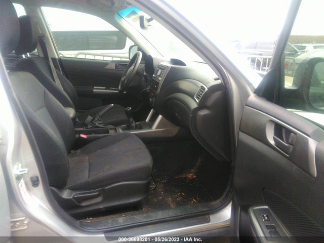 2011 SUBARU FORESTER 2.5X VIN: JF2SHBBC8BG724356