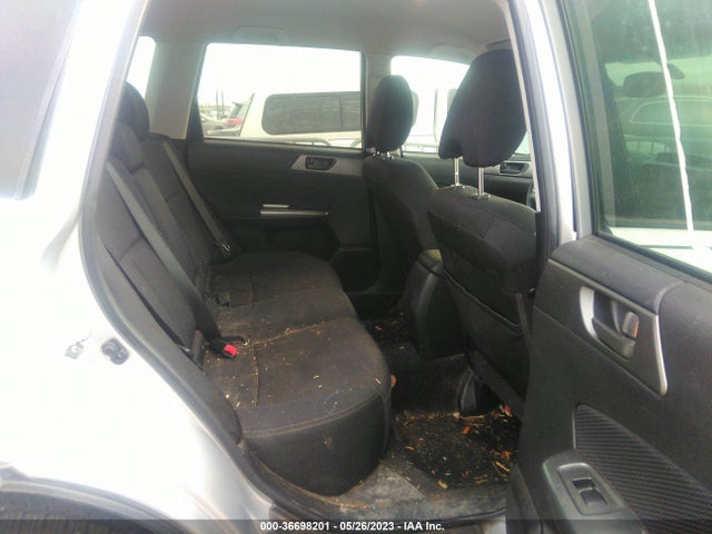 2011 SUBARU FORESTER 2.5X VIN: JF2SHBBC8BG724356