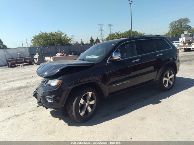 Jeep Grand Cherokee Limited 2015 1C4RJFBG2FC639327 Image 2