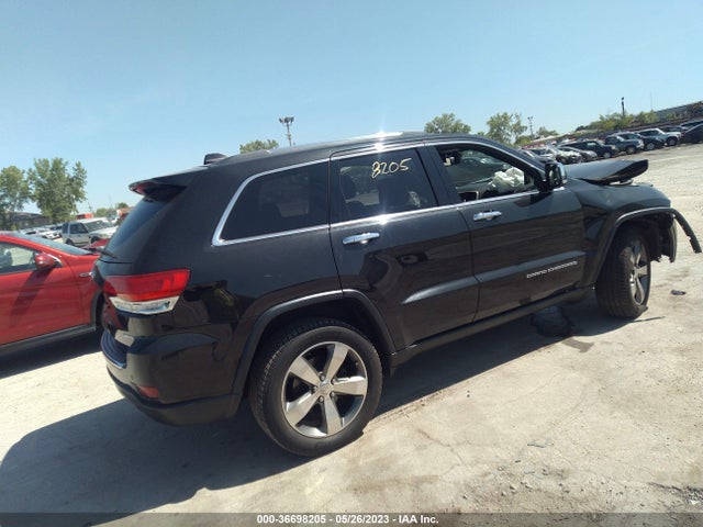 Jeep Grand Cherokee Limited 2015 1C4RJFBG2FC639327 Image 4