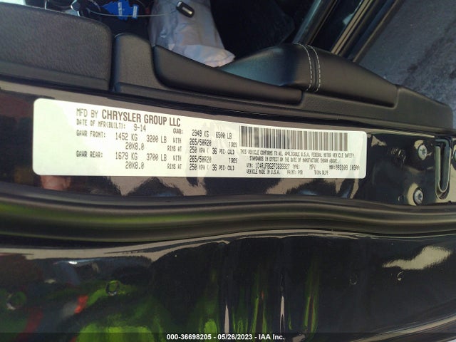 Jeep Grand Cherokee Limited 2015 1C4RJFBG2FC639327 Image 9
